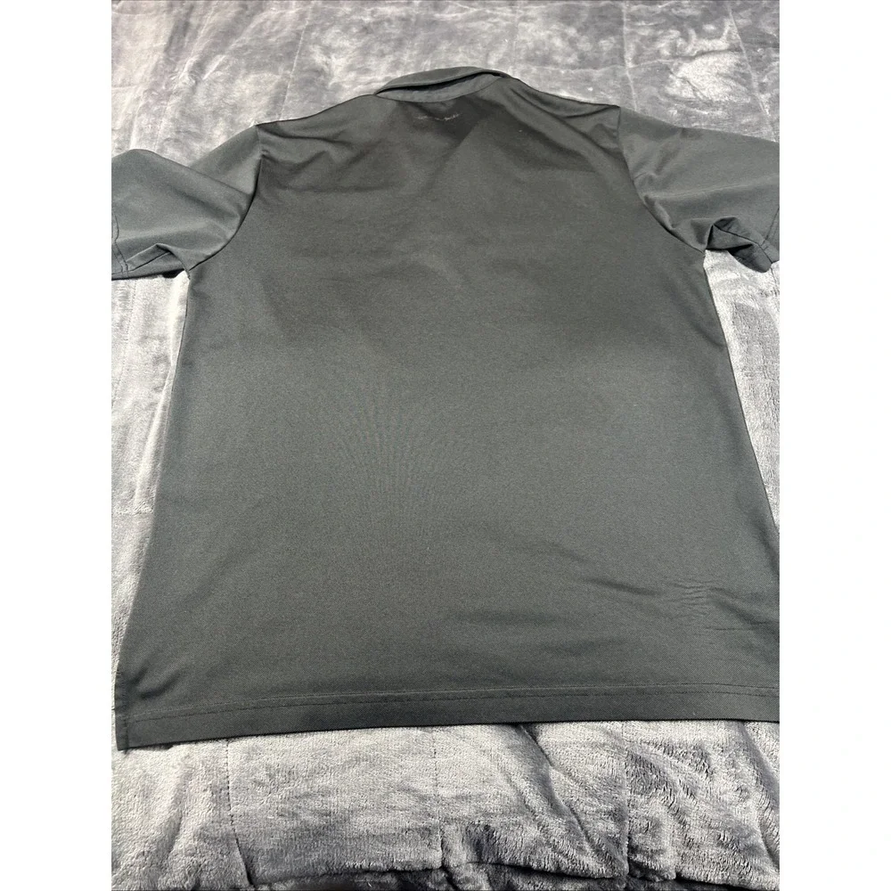 Travis Matthew Polo‎ Golf Shirt Mens Size L Black Polyester Blend